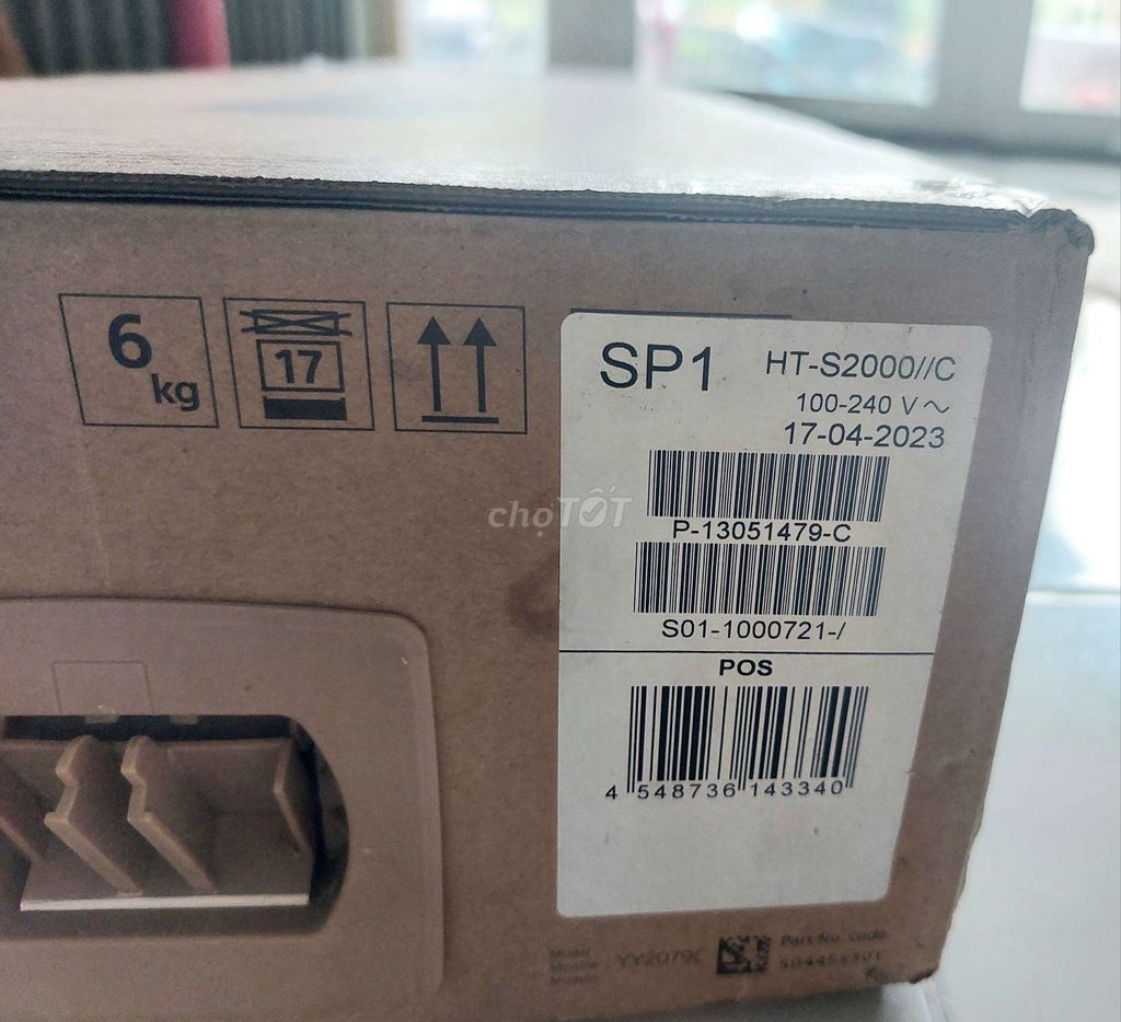 Loa thanh Sony HT-S2000/C. Mua bán Tivi, Âm thanh tại Quận Tân Bình Tp Hồ Chí Minh được đăng bởi Ngọc Phương hình 1