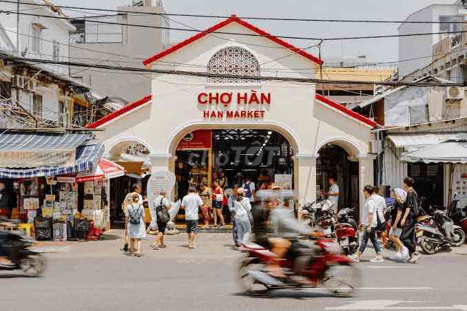 TỔNG HỢP CÁC NHÀ MT KHU CHỢ HÀN , VỊ TRÍ ĐẸP SẦM UẤT
