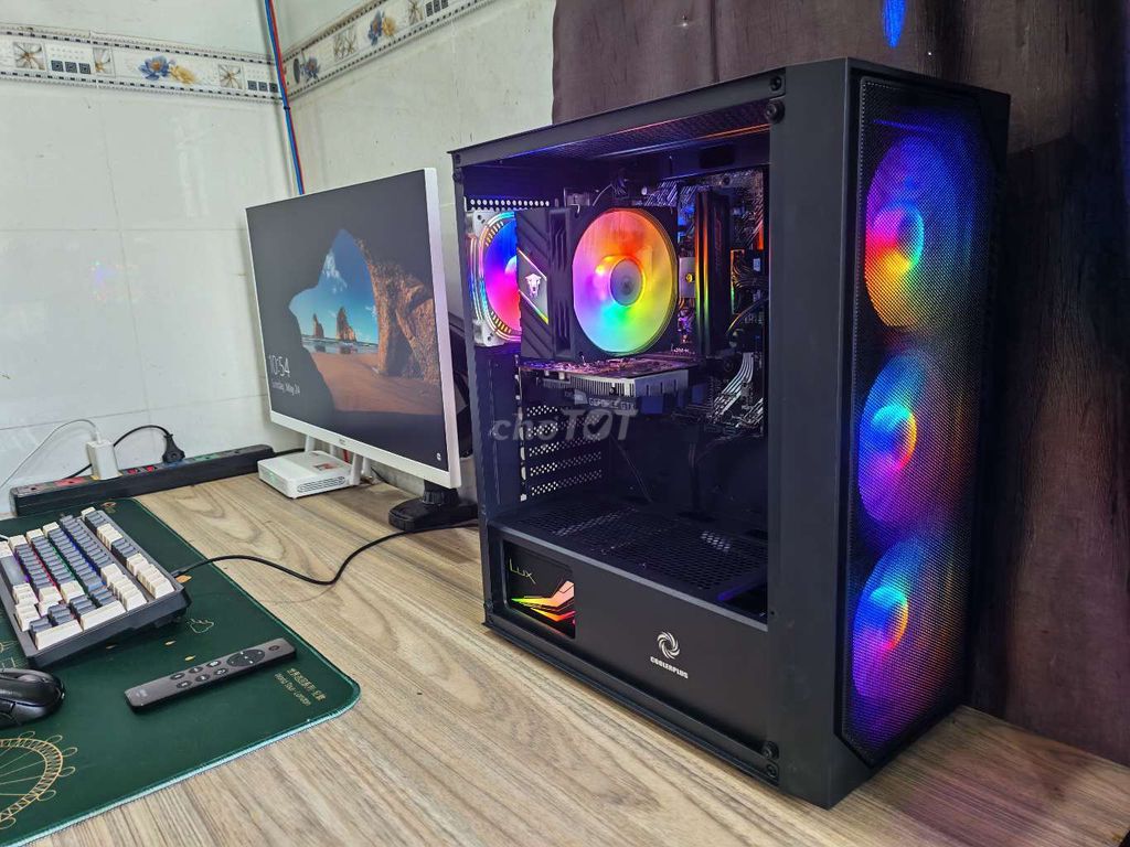 Máy tính để bàn i5 10400F 16GB/512GB. Mua bán Máy tính để bàn tại Huyện Châu Đức Bà Rịa - Vũng Tàu được đăng bởi Quân hình 1