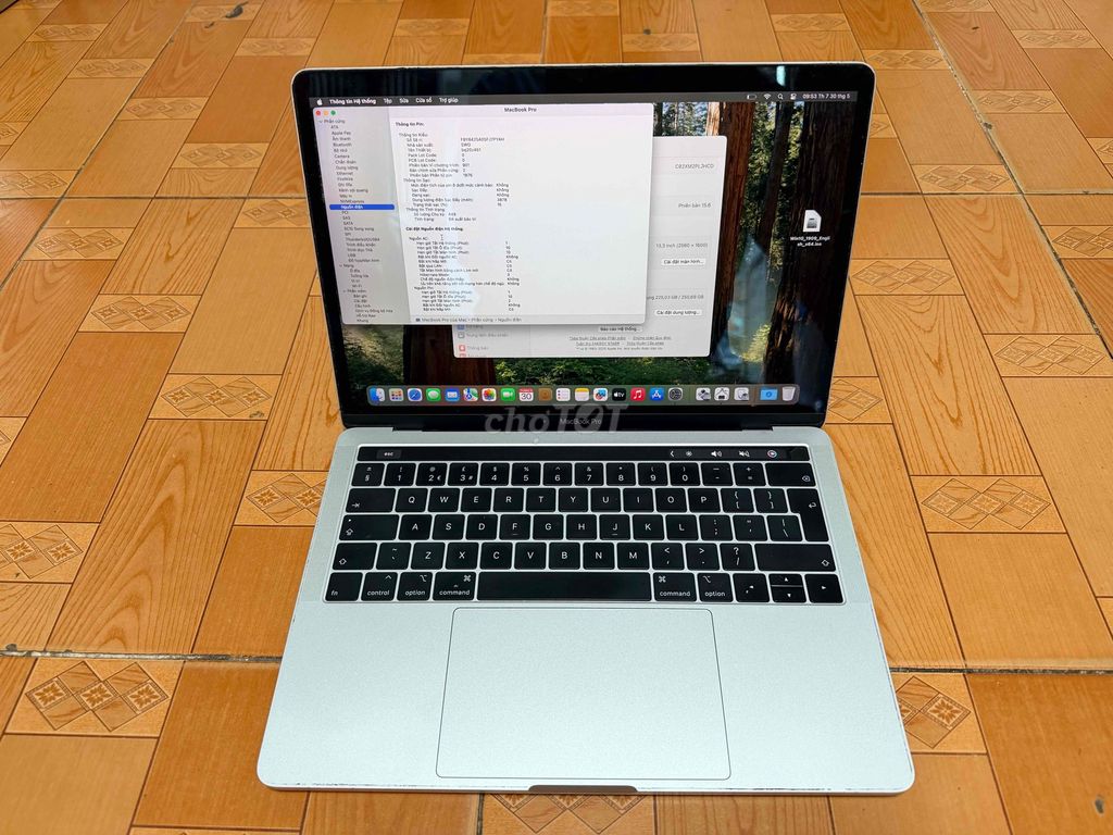 Apple Macbook Pro 13 i5 8GB/256GB nguyên zin. Mua bán Laptop tại Quận 6 Tp Hồ Chí Minh được đăng bởi Ryan Huynh hình 1