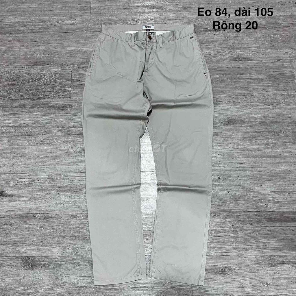 Quần tây Tommy Jeans nam Eo 84 9/10. Mua bán Quần áo tại Huyện Đức Trọng Lâm Đồng được đăng bởi Black 2hand  hình 1
