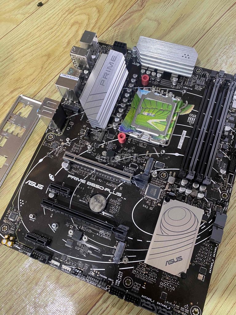 ASUS PRIME B650-PLUS keng 99% đẹp rẻ. Mua bán Linh kiện (RAM, Card...) tại Huyện Trà Ôn Vĩnh Long được đăng bởi maximura hình 1