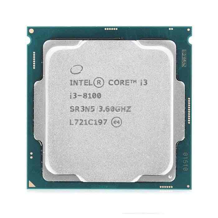 CPU Intel Core i3-8100 3.60GHz 4 nhân. Mua bán Linh kiện (RAM, Card...) tại Thị xã Duy Tiên Hà Nam được đăng bởi Thanh hình 1