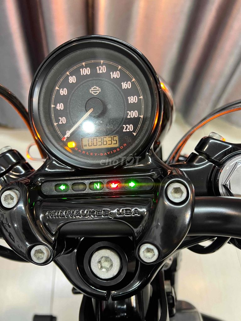 Harley Forty Eight (HD48) 2019 BSTP Rất Đẹp Như Mớ. Mua bán Xe máy tại Quận Phú Nhuận Tp Hồ Chí Minh được đăng bởi Trung Motor 88 hình 4