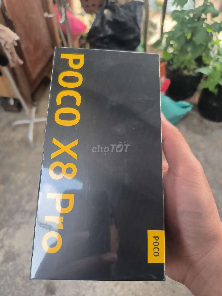 POCO X8 Pro 256GB Trắng. Mua bán Điện thoại tại Thành phố Đà Lạt Lâm Đồng được đăng bởi Huy hình 1