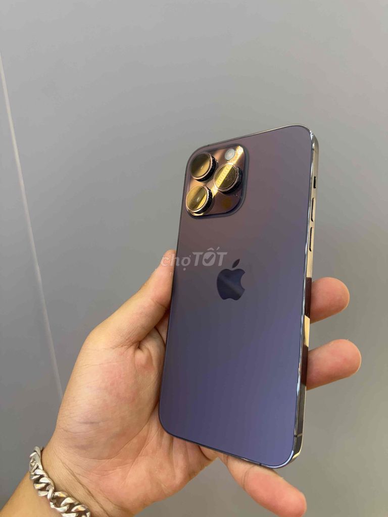 Apple iPhone 14 Pro Max Lock 128GB. Mua bán Điện thoại tại Quận Ngô Quyền Hải Phòng được đăng bởi Khánh Nguyễn hình 1