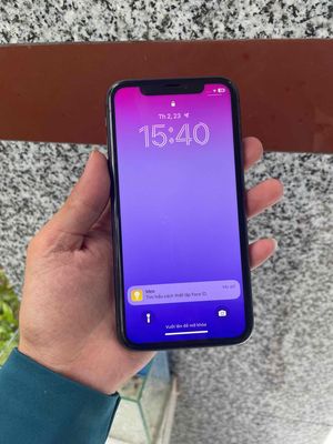 Iphone 11 quốc tế màu đen bản 64GB full chức năng. Mua bán Điện thoại tại Huyện Mỏ Cày Nam Bến Tre được đăng bởi Trần Văn
