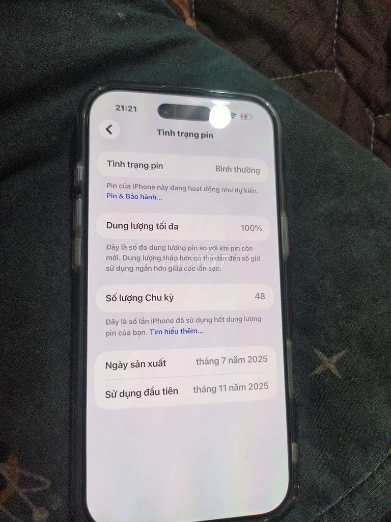 Apple iPhone Air Lock còn bh hãng. Mua bán Điện thoại tại Quận Hà Đông Hà Nội được đăng bởi Thế Tỏa hình 1