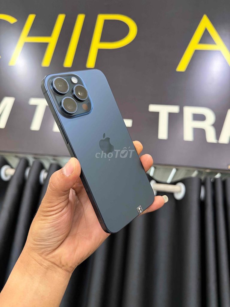 15 Pro Max 512GB Xanh zin áp pin zin 88. Mua bán Điện thoại tại Thành phố Biên Hòa Đồng Nai được đăng bởi Lộc Nguyễn hình 1