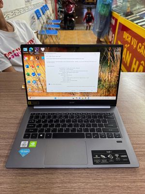 Laptop acer swift 3 i5-1035G1. Mua bán Laptop tại Quận 7 Tp Hồ Chí Minh được đăng bởi Quang Vũ