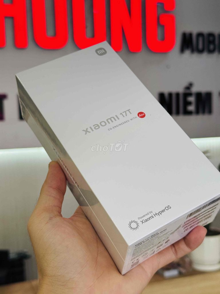 Xiaomi 17T 5G 12GB/256GB Nguyên Seal Màu Đen. Mua bán Điện thoại tại Quận Thanh Khê Đà Nẵng được đăng bởi Thương Mobile hình 1