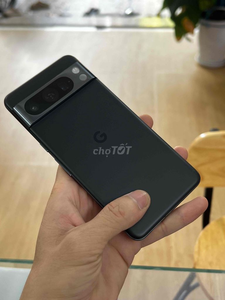 Google Pixel 8 Pro Đen zin nguyên bản chất. Mua bán Điện thoại tại Quận Thanh Khê Đà Nẵng được đăng bởi Vietphones Store 16 Kỳ Đồng hình 1