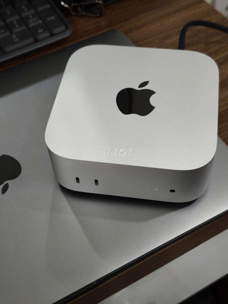 Apple Mac Mini M4 16GB/256GB Bạc. Mua bán Máy tính để bàn tại Quận Ngô Quyền Hải Phòng được đăng bởi Hung hình 1