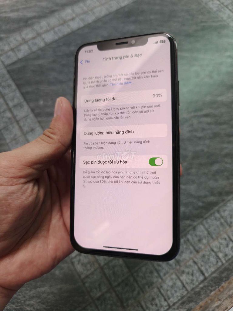 Apple iPhone X Full Face. Mua bán Điện thoại tại Quận Ninh Kiều Cần Thơ được đăng bởi NXT Mobile hình 1
