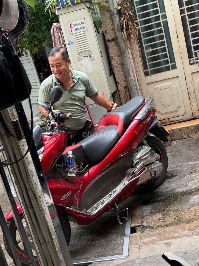 Honda PCX Đỏ Inox 304