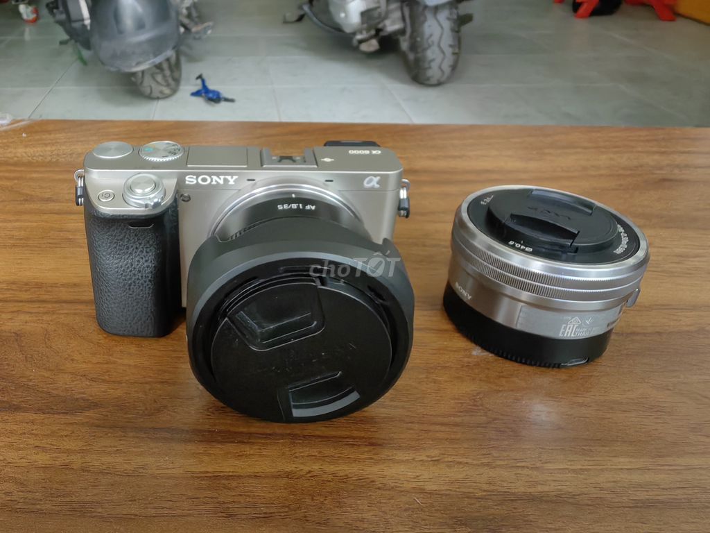 Máy ảnh Sony A6000  len. Mua bán Máy ảnh, Máy quay tại Quận Gò Vấp Tp Hồ Chí Minh được đăng bởi Jun hình 1