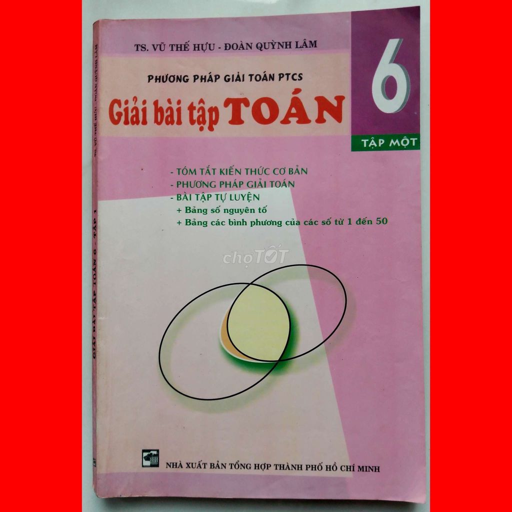 Sách tham khảo toán 6