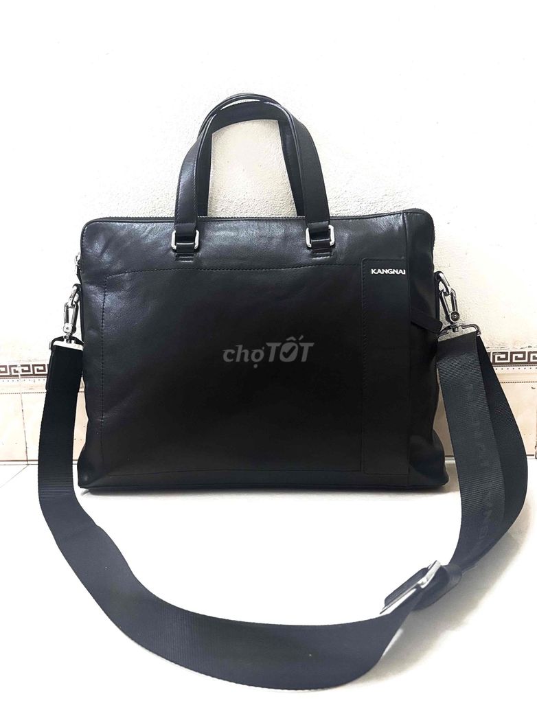Cặp laptop hàng si hiệu Kangnai Da thật mới 99%. Mua bán Túi xách tại Huyện Đông Anh Hà Nội được đăng bởi Nhung Đoàn hình 1
