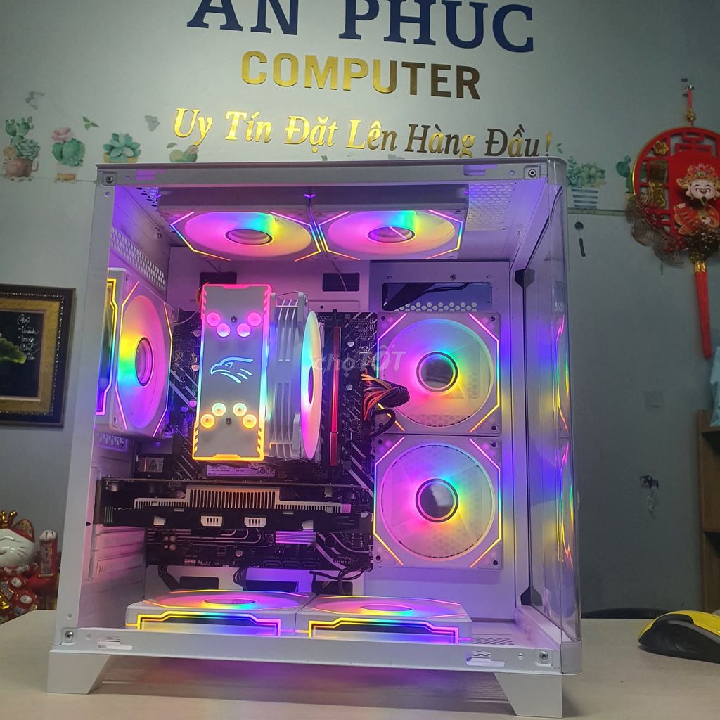 Máy tính để bàn H610 i3 12100F. Mua bán Máy tính để bàn tại Thành phố Vũng Tàu Bà Rịa - Vũng Tàu được đăng bởi Thiên Hồ hình 1