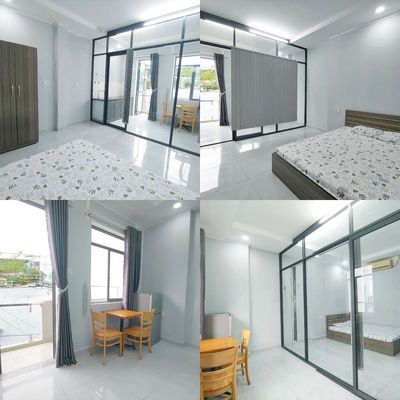 Chủ trọ - Phòng TÁCH BẾP, Ban công, MỚI, Quang Trung, Hạnh Thông Tây