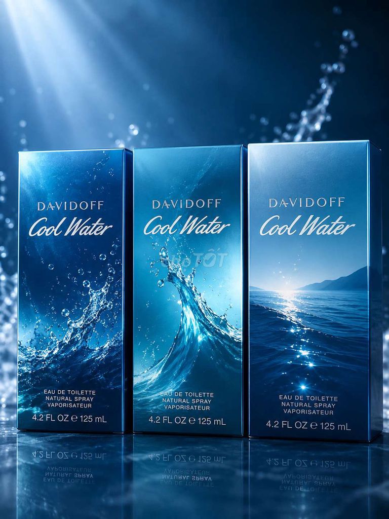 Nước hoa Davidoff Cool Water Nam 125ml. Mua bán Nước hoa tại Quận Thanh Khê Đà Nẵng được đăng bởi Hữu sang Nguyen hình 1