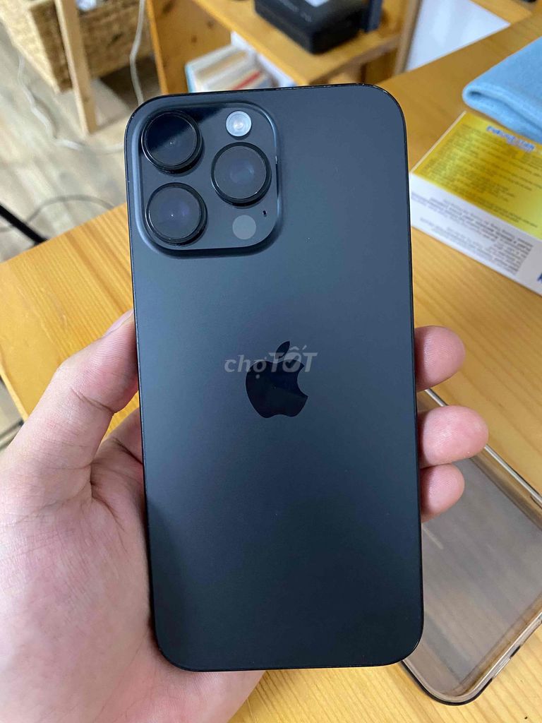 iPhone 16ProMax 256GB Đen Lock canada. Mua bán Điện thoại tại Quận Ngũ Hành Sơn Đà Nẵng được đăng bởi tuan Anh hình 1