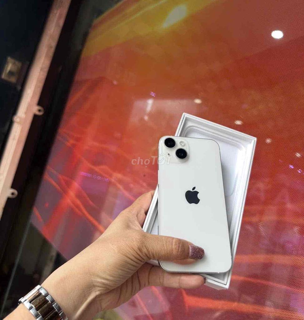 Apple iPhone 14 512GB Trắng Mới. Mua bán Điện thoại tại Quận 3 Tp Hồ Chí Minh được đăng bởi Nam Á Mobile hình 1