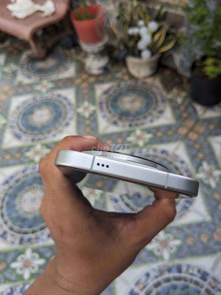 Vivo X300 Pro 12/256 fullbox Trắng Đã qua sử dụng. Mua bán Điện thoại tại Huyện Cao Lãnh Đồng Tháp được đăng bởi duy hình 1