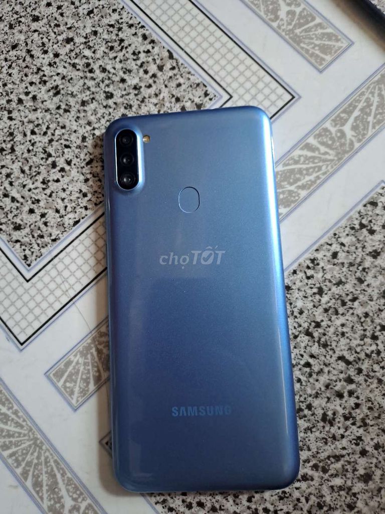 Samsung A11 Xanh. Mua bán Điện thoại tại Thành phố Thủ Đức Tp Hồ Chí Minh được đăng bởi nguyen sang  hình 1