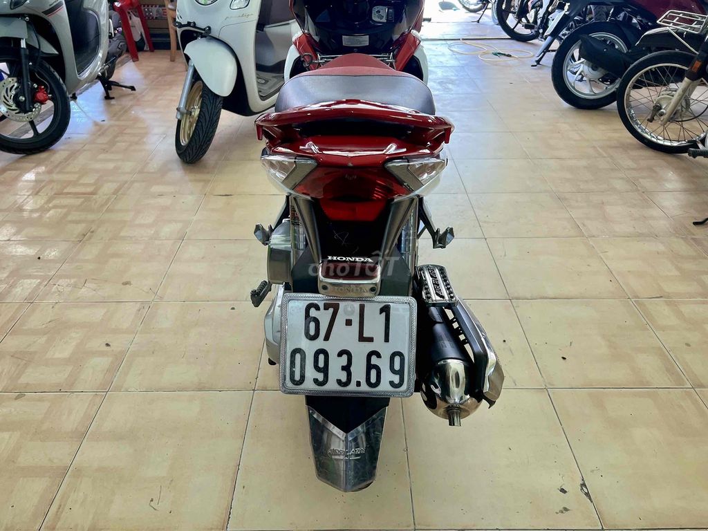 Honda Air Blade 2012 Đỏ trắng đen
