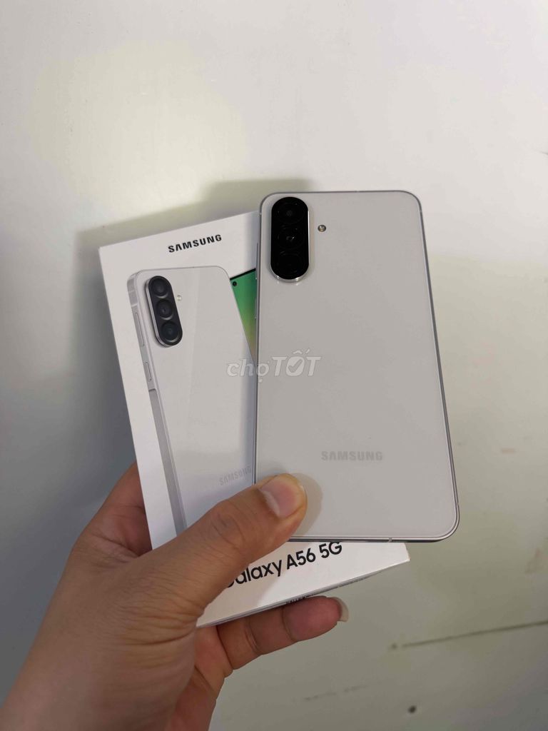 Samsung A56 5G 8GB/256GB 99% mới. Mua bán Điện thoại tại Thành phố Buôn Ma Thuột Đắk Lắk được đăng bởi Tiến BMT47 hình 1