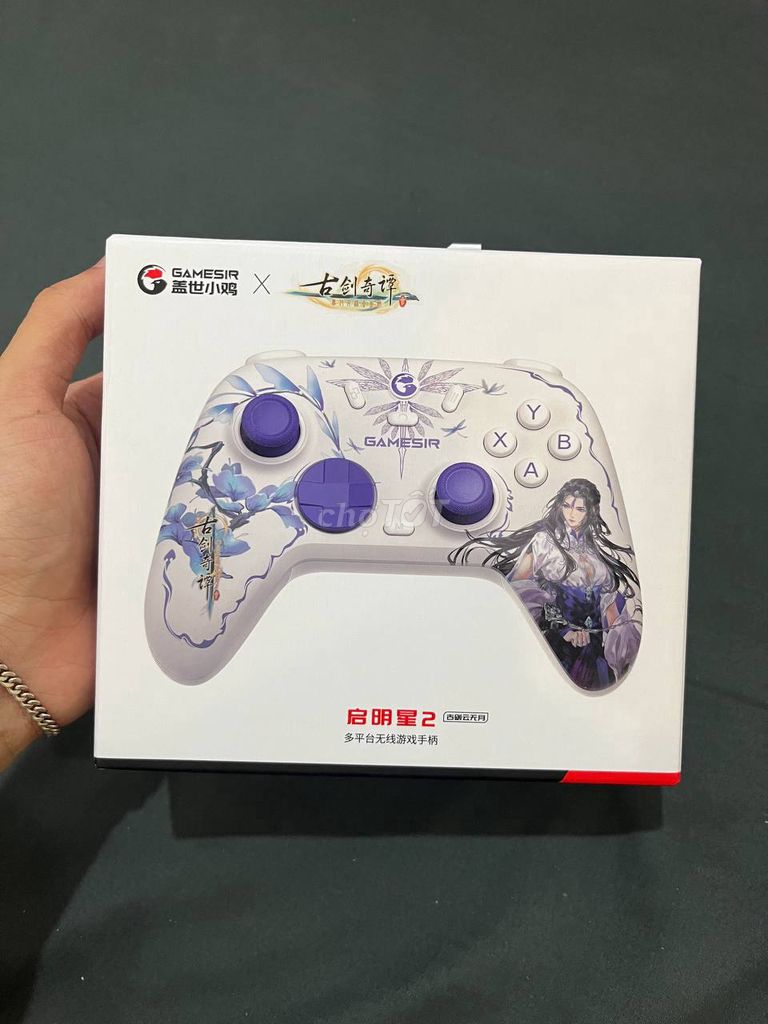 Tay cầm chơi game GameSir Nova 2 Lite. Mua bán Thiết bị chơi game tại Quận Thanh Xuân Hà Nội được đăng bởi Nguyễn Quang Huy hình 1