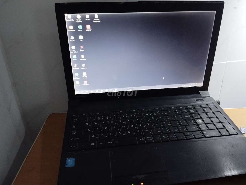 Toshiba dynabook Satellite B554/M i3-4100M 4GB Đen. Mua bán Laptop tại Quận Bình Thuỷ Cần Thơ được đăng bởi Kichinto Gin hình 1