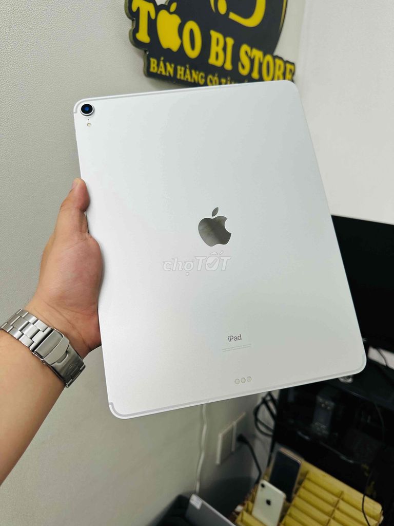 IPAD PRO 2018 12.9 64Gb Wifi+4G Zin 99%