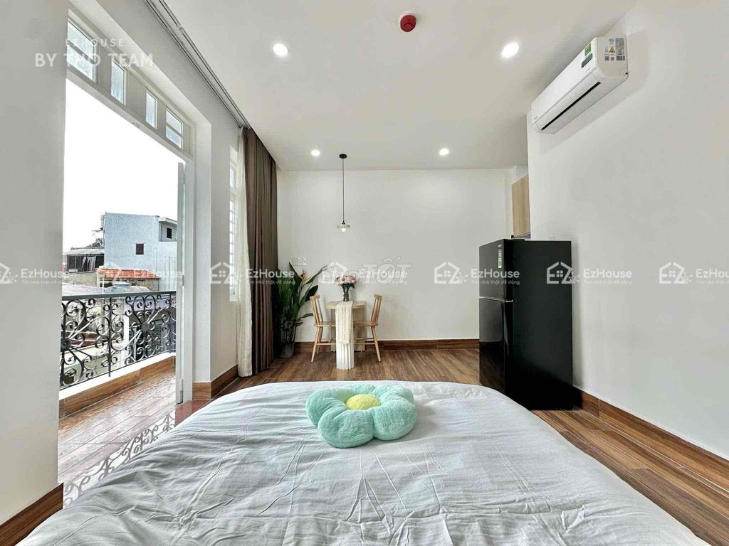 🔥CĂN HỘ STUDIO 1PN BAN CÔNG 30m2 THANG MÁY FULL NỘI THẤT TÂN BÌNH - ảnh 3
