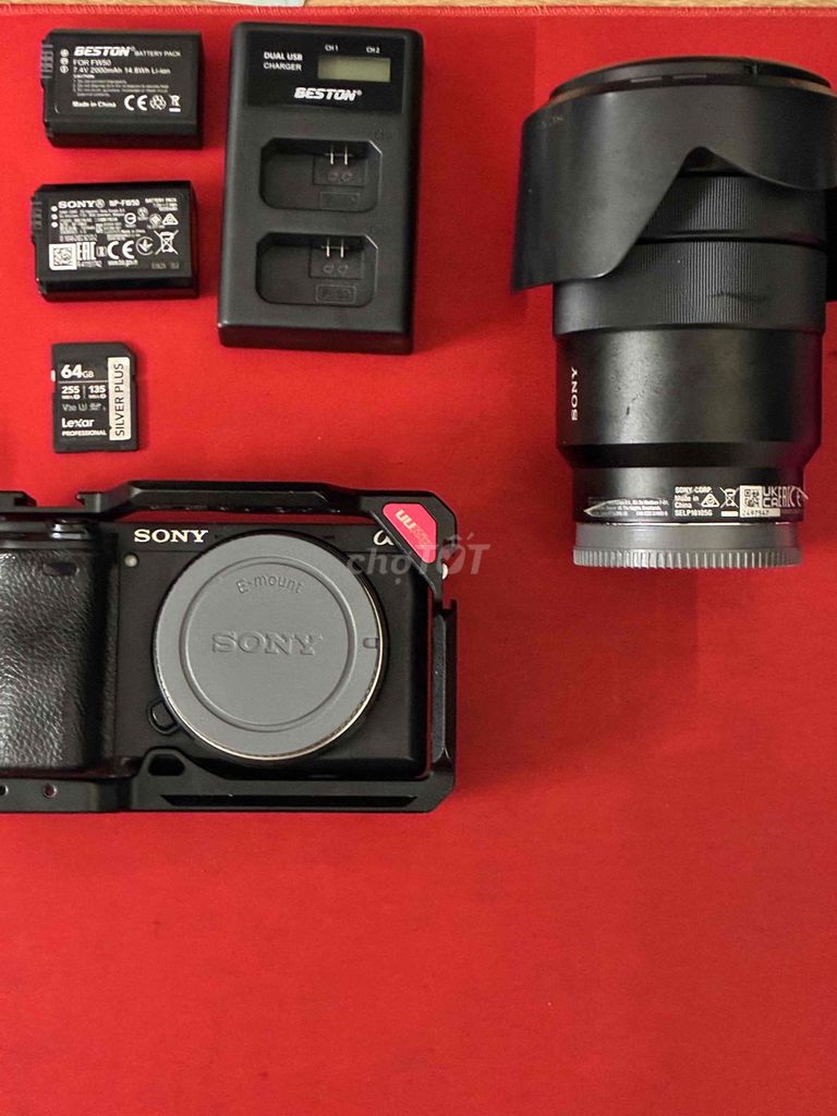 Máy ảnh Sony a6400 18-105mm f4 G đã sử dụng. Mua bán Máy ảnh, Máy quay tại Quận Bình Thuỷ Cần Thơ được đăng bởi Thuận Quí hình 1