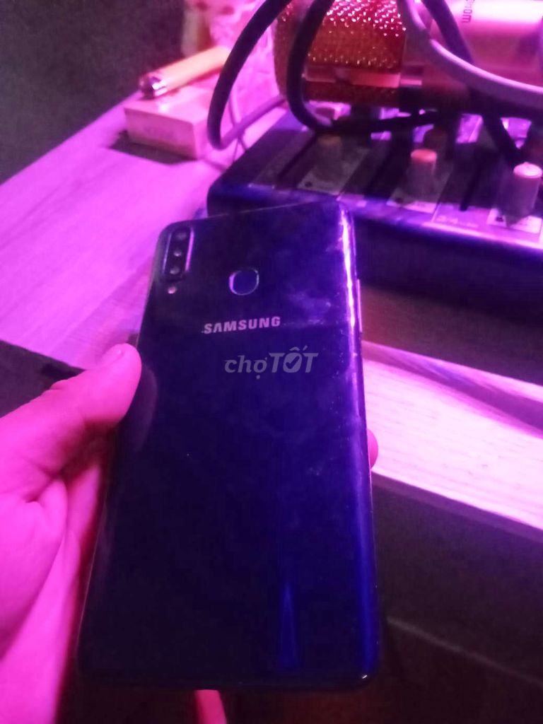 Samsung A20s Đen. Mua bán Điện thoại tại Thành phố Mỹ Tho Tiền Giang được đăng bởi Trần văn thanh hình 1
