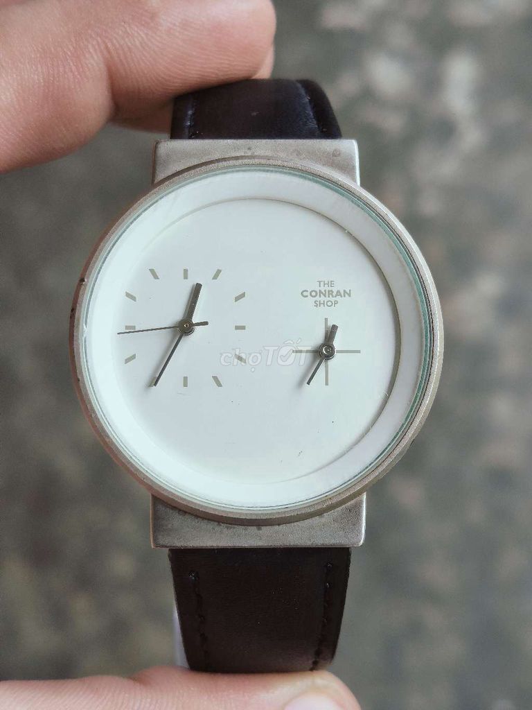(Hàg Đọc Iạ) CONRAN DuaI time. Mua bán Đồng hồ tại Thành phố Buôn Ma Thuột Đắk Lắk được đăng bởi Tây Nhật Ta hình 1