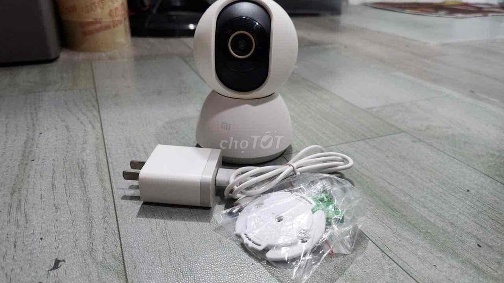 Camera an ninh Xiaomi 360 2K kèm thẻ nhớ 32GB. Mua bán Máy ảnh, Máy quay tại Thành phố Thủ Đức Tp Hồ Chí Minh được đăng bởi Thiên Bảo hình 1