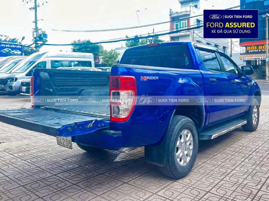 Ford Ranger 2017 XLS 2.2 4x2 AT - 40000 km. Mua bán Ô tô tại Thành phố Thủ Đức Tp Hồ Chí Minh được đăng bởi Trần Hiền Ford hình 6