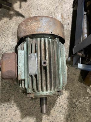 Mô tơ / motor điện 1 pha 220V 5 hp. Mua bán Đồ chuyên dụng, Giống nuôi trồng tại Thành phố Biên Hòa Đồng Nai được đăng bởi quang đồ nhật bãi