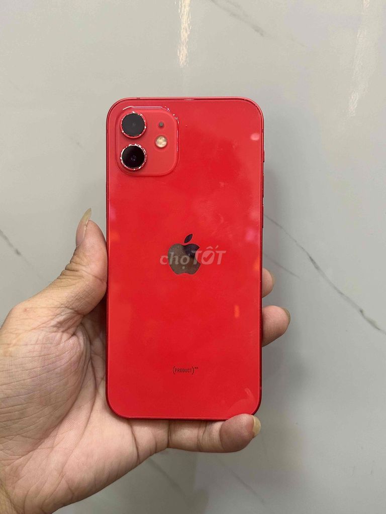 Apple iPhone 12 64GB Đỏ Like New. Mua bán Điện thoại tại Quận Hoàng Mai Hà Nội được đăng bởi Nguyễn Đình Trường hình 1