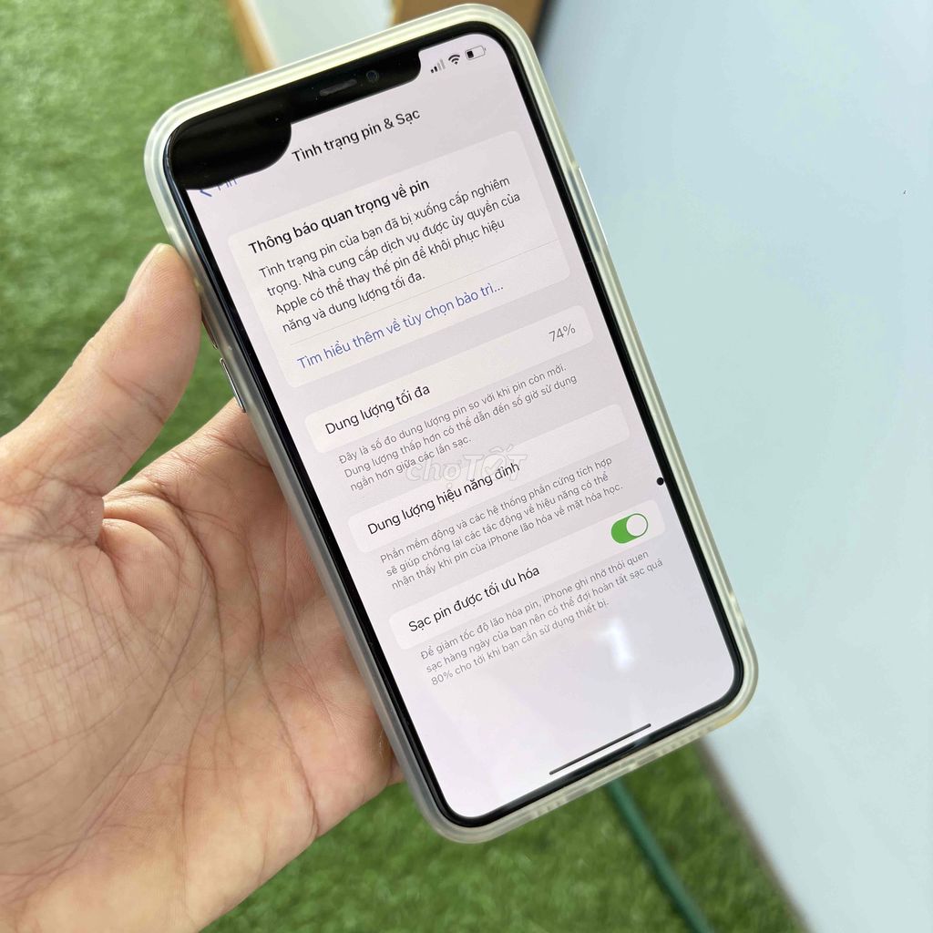 Apple iPhone 11 Pro Max 256GB Xám. Mua bán Điện thoại tại Huyện Gò Dầu Tây Ninh được đăng bởi ho hình 1