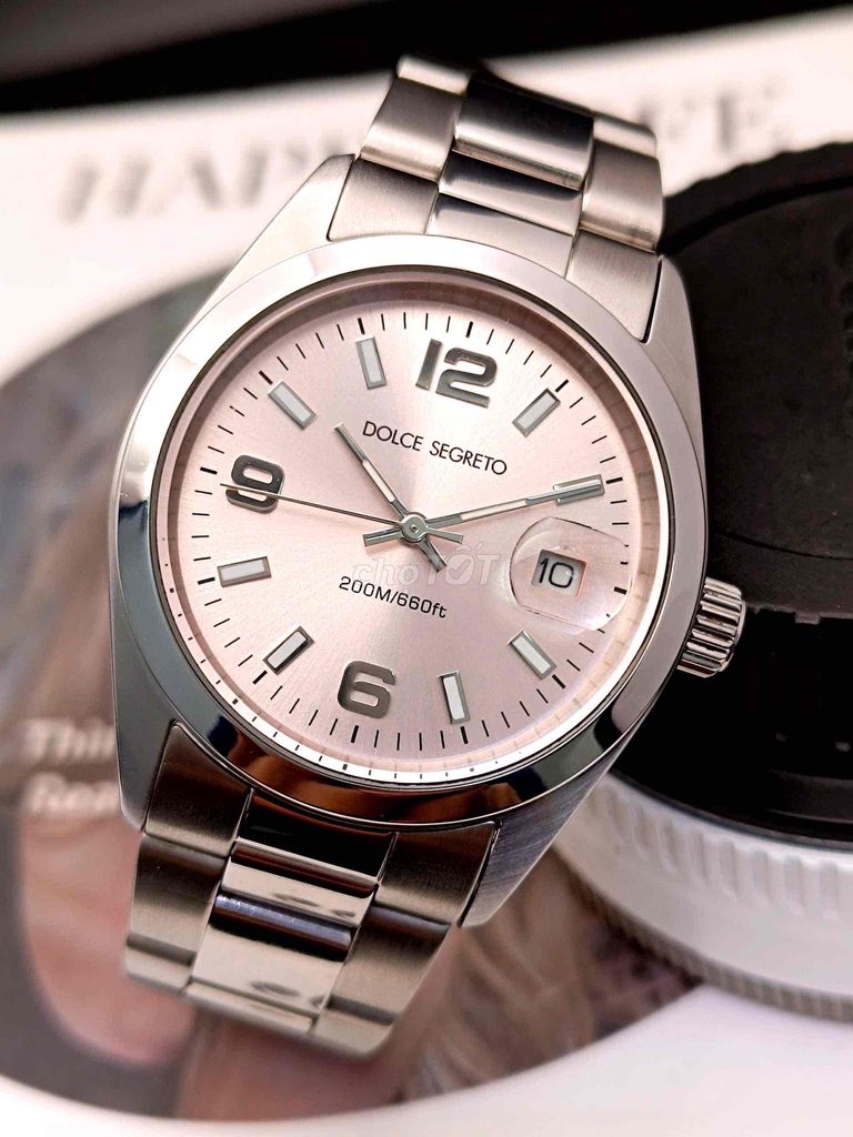 Đồng Hồ Dolce Segreto Simon Chính Hãng Ý