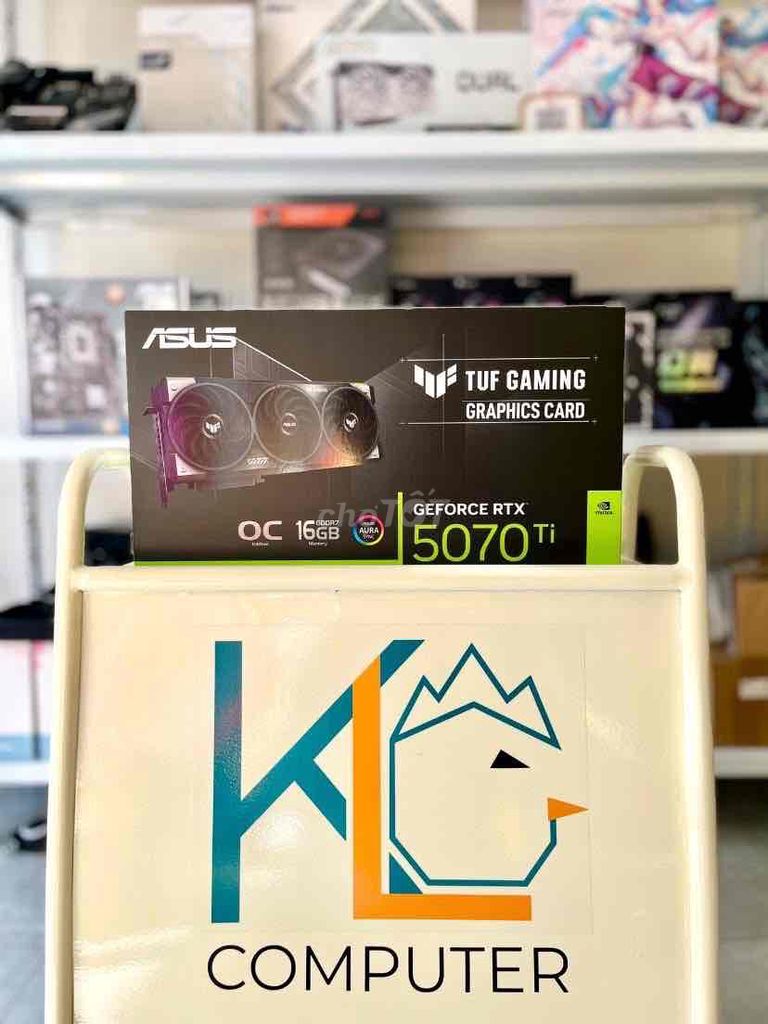 RTX 5070TI TUF bán hoặc Trade Vga khác