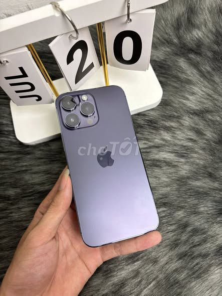 iPhone 14 Pro Max 128GB Tím Đã sử dụng. Mua bán Điện thoại tại Quận Cầu Giấy Hà Nội được đăng bởi Hội Đồ Điện Tử hình 1