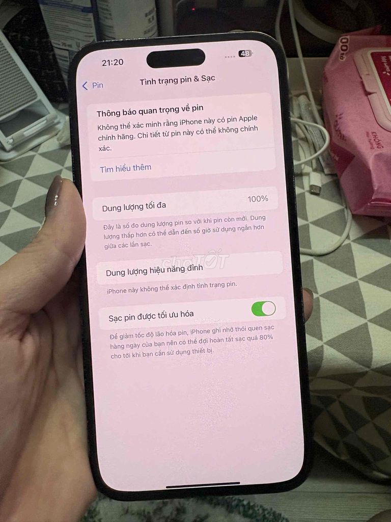 Apple iPhone 14 Pro Max 128GB Đen bán hoặc đổi. Mua bán Điện thoại tại Quận Hồng Bàng Hải Phòng được đăng bởi Mi Mi hình 1