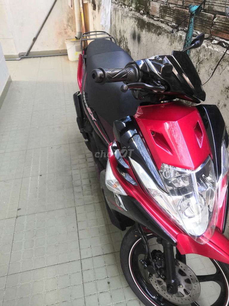 Yamaha Nouvo 5 125cc красно-черный