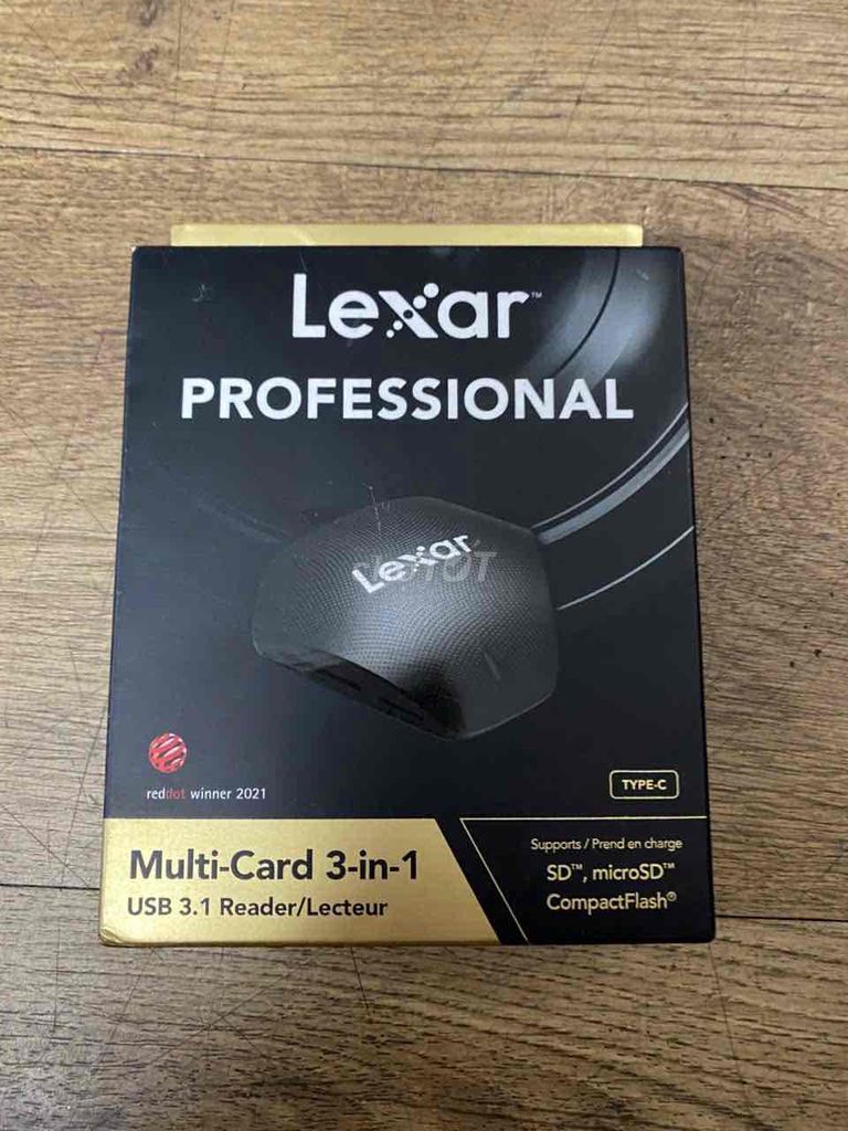 đầu lọc thẻ nhớ lexar