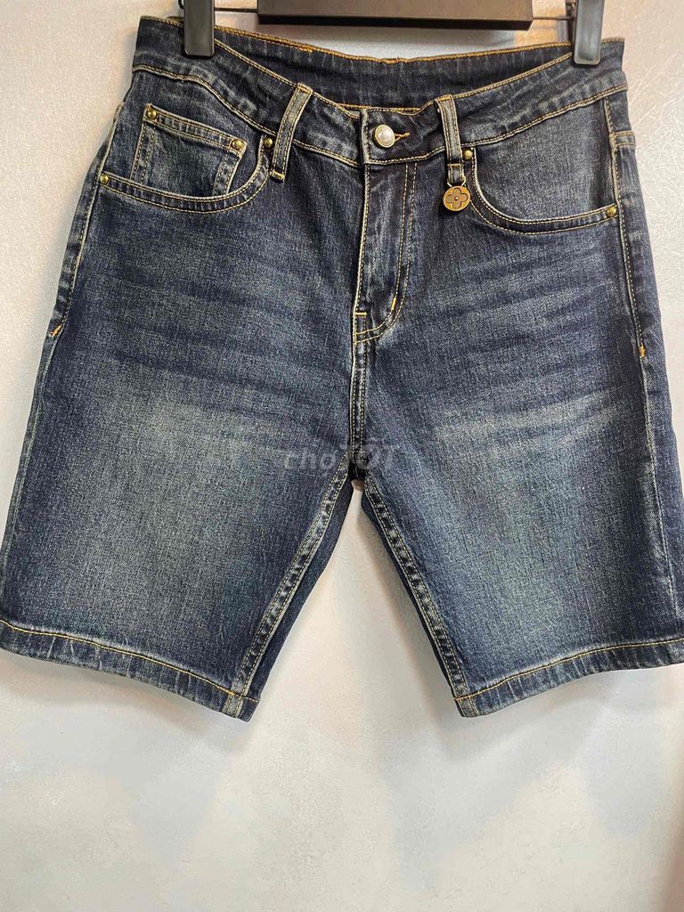 Quần short nam Vải jean size 31. Mua bán Quần áo tại Thành phố Thủ Đức Tp Hồ Chí Minh được đăng bởi HanghieuOUTLET  hình 1